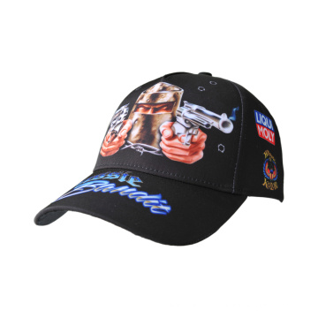 Personalizado impressão Snapback Sport Trucker Cap (B0078)